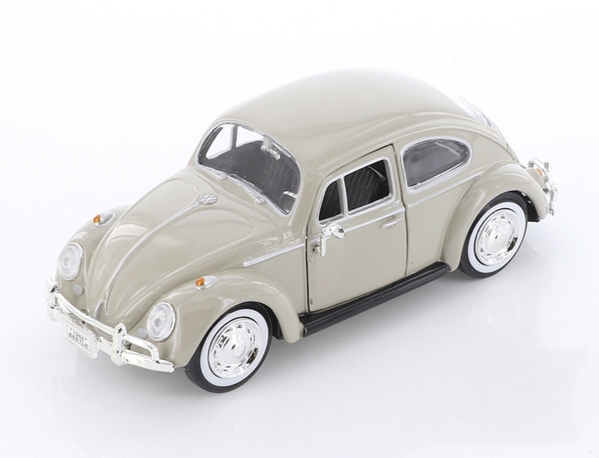 รถโฟล์คเต่า 1966 Volkswagen beetle scale 1:24 โมเดลรถเหล็ก (ปลีก-ส่ง)