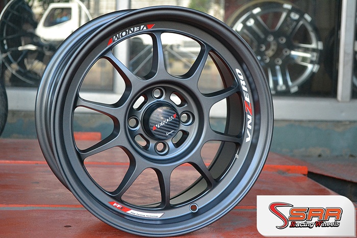 VENOM-ZERO ขอบ15 4x100 ET38 DARK GRAY ราคาพิเศษ