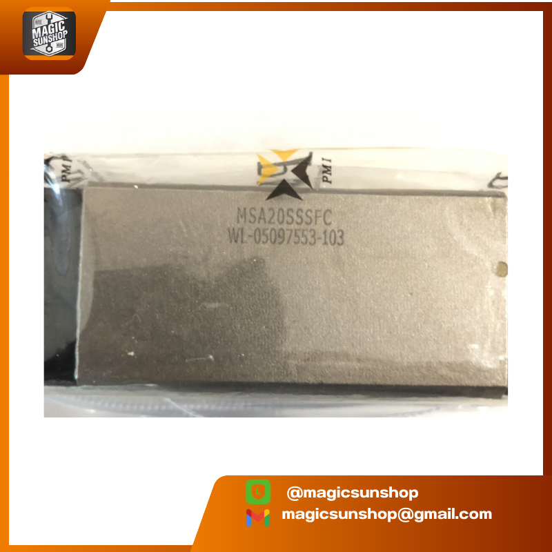 PMI Linear guide (MSA20SSSFC)