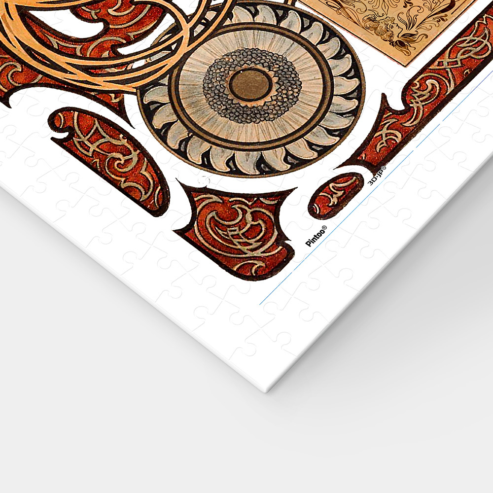 Pintoo - Zodiac by Alphonse Mucha 1200 pcs.