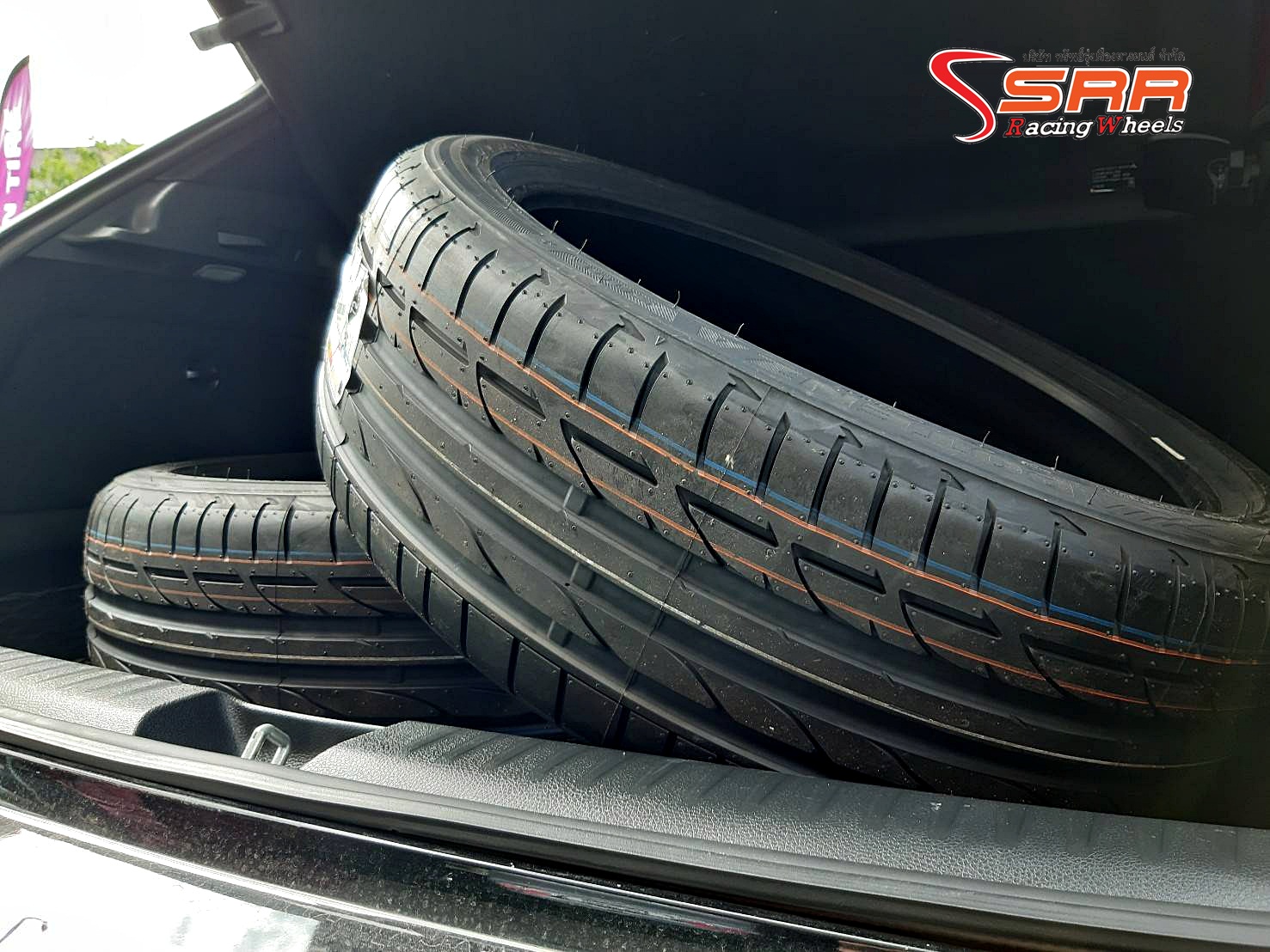 BRIDGESTONE POTENZA S001 215/45R20 ยางนำเข้า สำหรับใส่รถ BMW i8