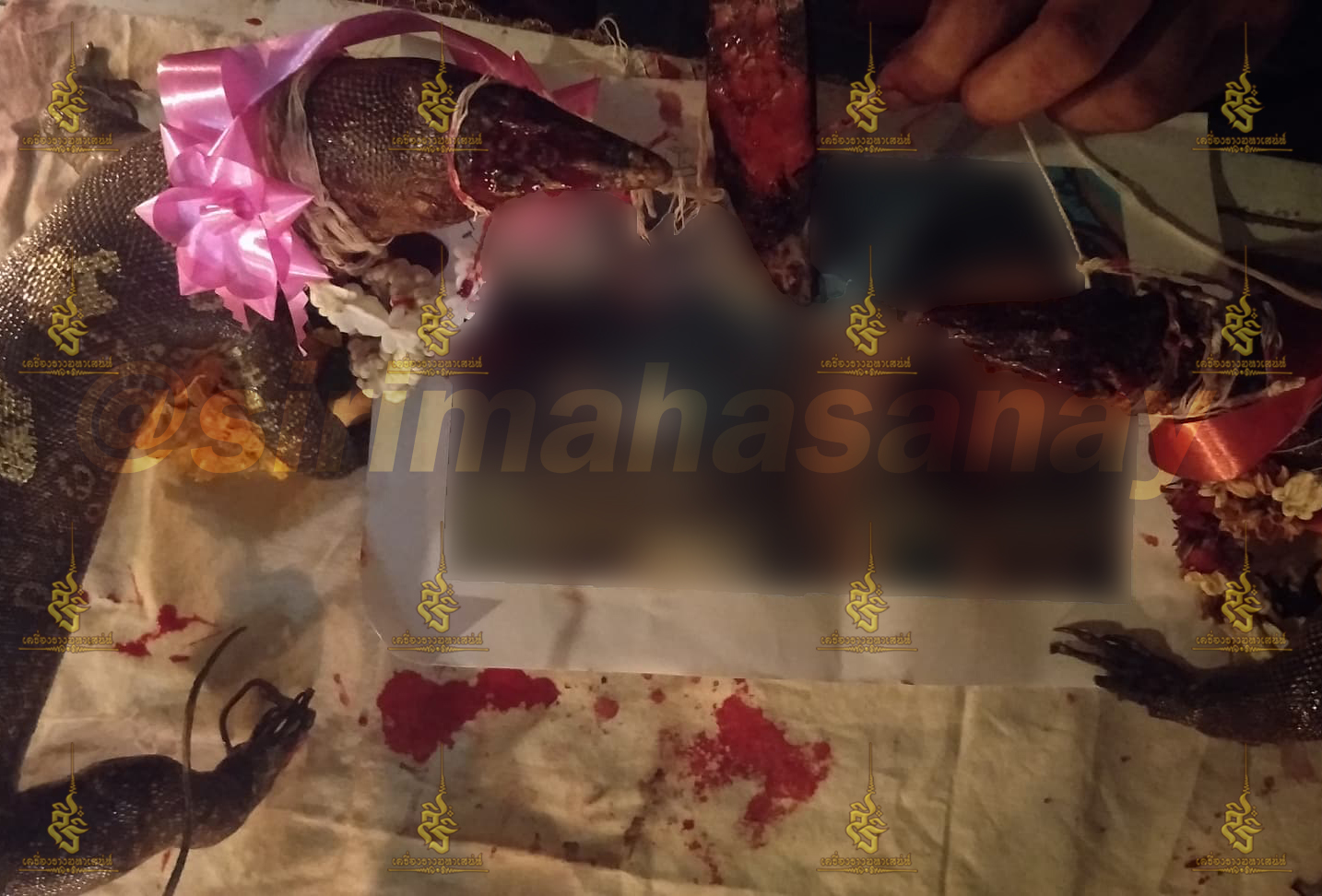 พิธีโลงฝังรัก อาจารย์ถม สายพราย