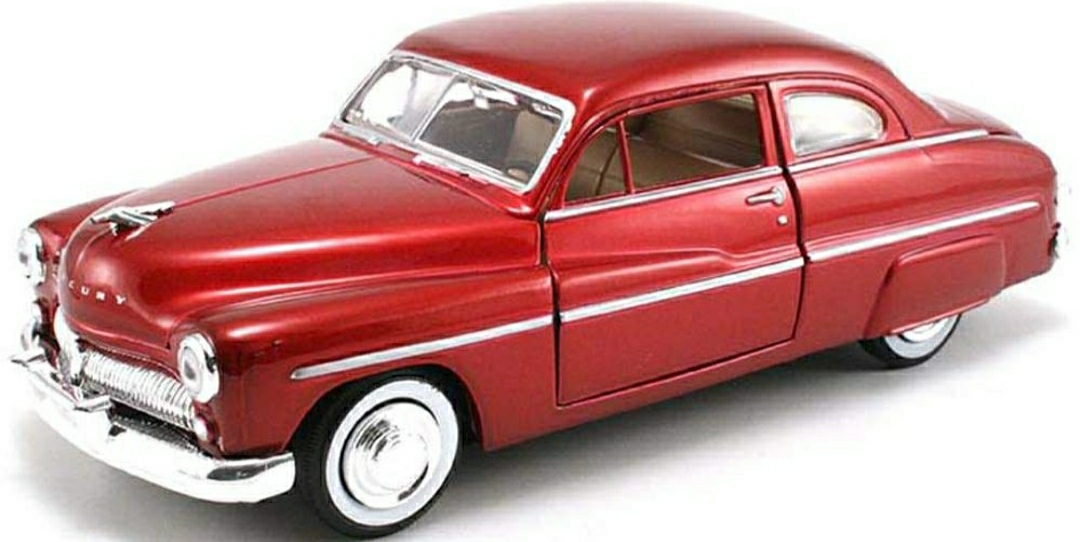 1949 Mercury Coupe 1:24 โมเดลรถเหล็ก (ปลีก-ส่ง)
