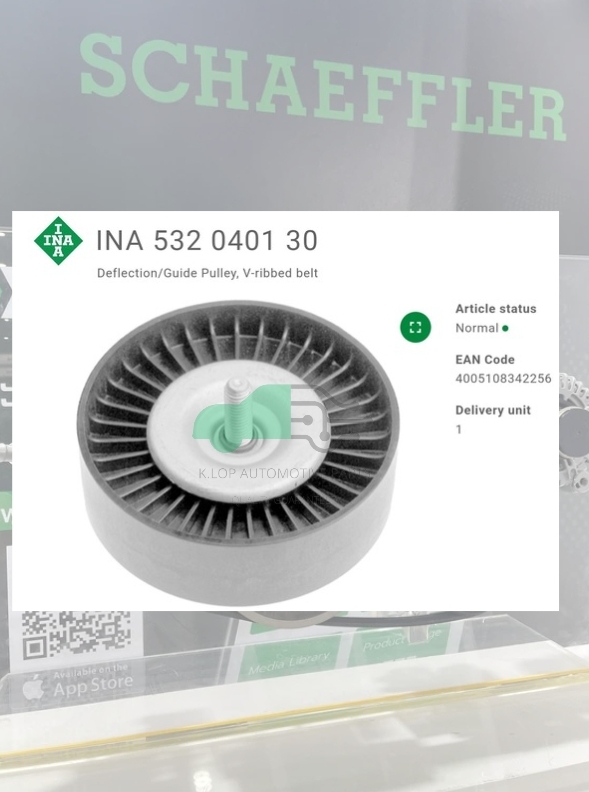 (INA) : ลูกรอก 90มม. BENZ M271 W203-4 W211 R171