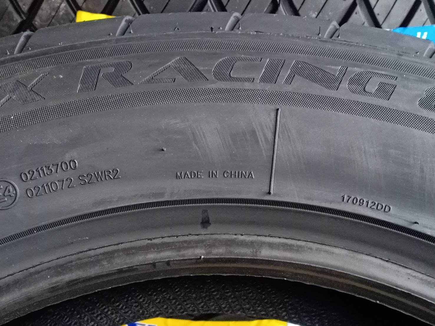 SUMAXX MAX RACING 86S 255/55R18 ยางปี20 ราคาพิเศษ