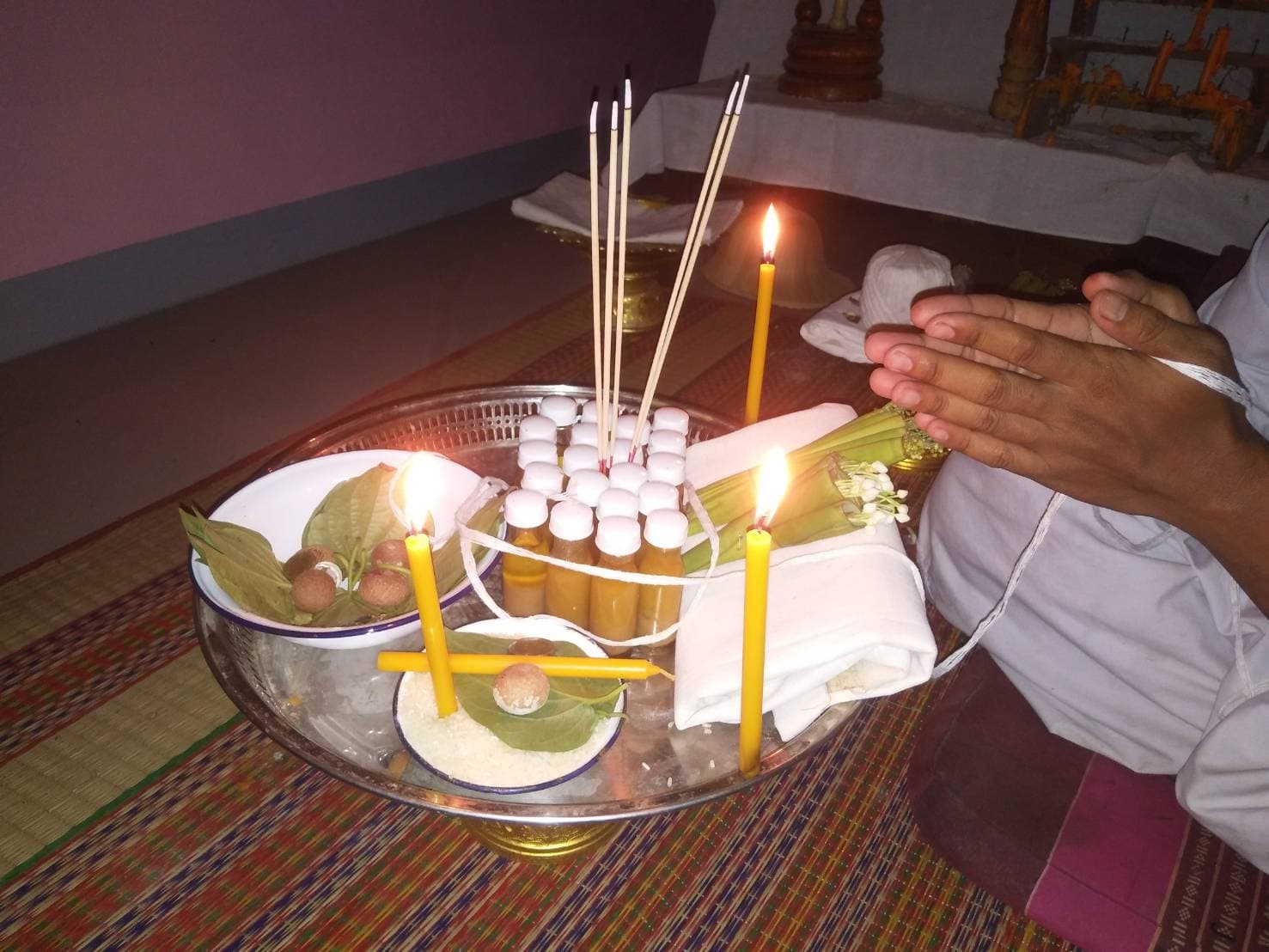 น้ำมันพรายเขมร อาจารย์เขมร