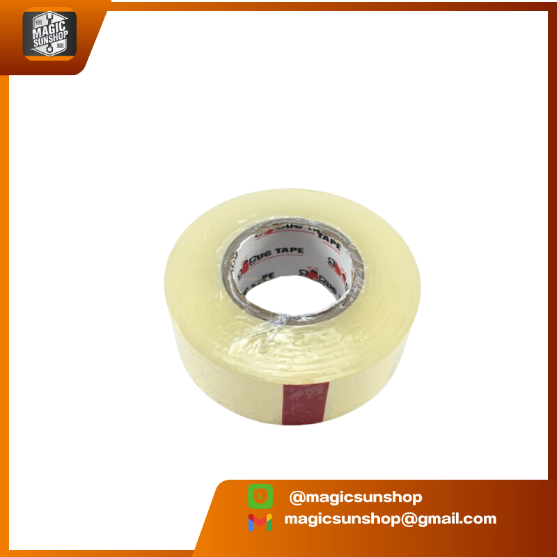 BUG TAPE เทปโอพีพี BUG TAPE 18mm. 36หลา เทปใส 18mm x 36yds ใส