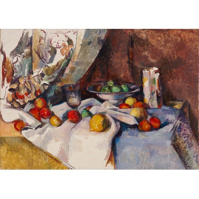 Bluebird Puzzle - Still Life with Apples, 1895 by Paul Cezanne 1000 pcs.
