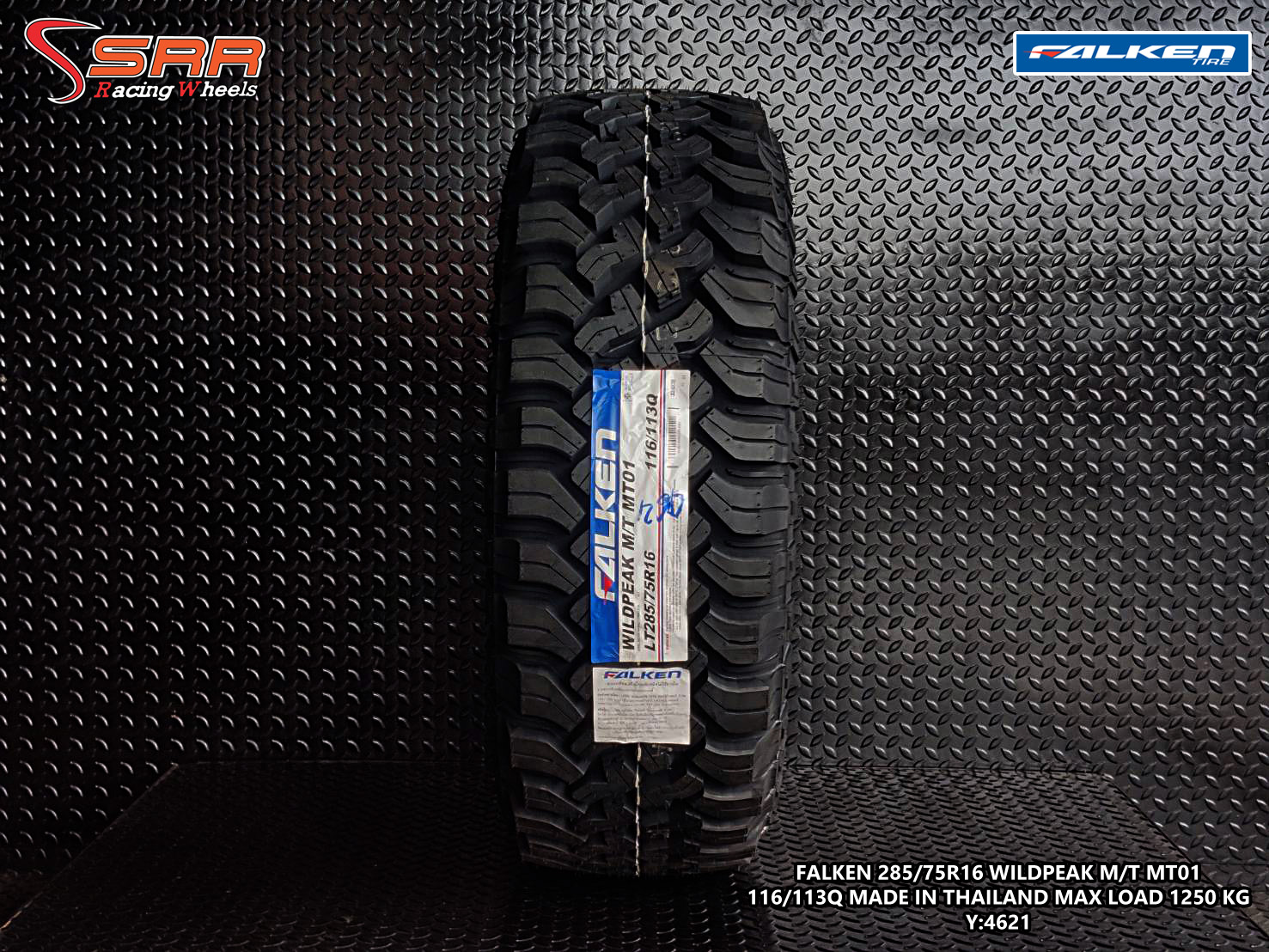 FALKEN WILDPEAK M/T MT01 285/75R16 ยางใหม่ปี2021 ราคาพิเศษ