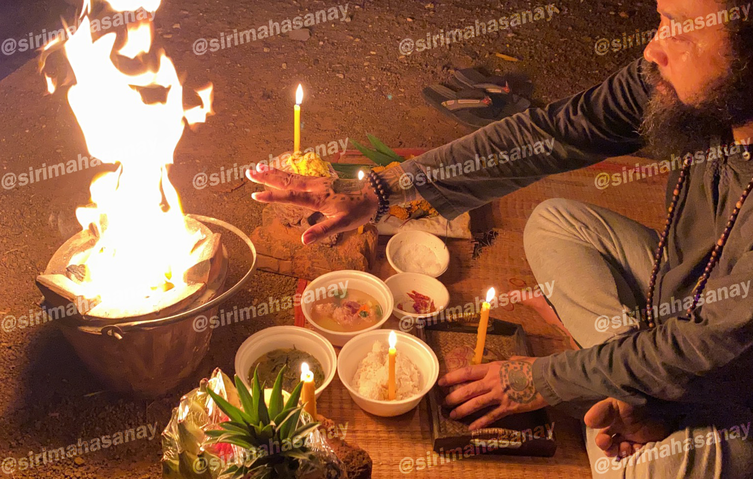 พิธีสั่งรัก พิธีสั่งเลิก อาจารย์เดี่ยว สุทธิกาโร สำนักสักยันต์เข็มเสน่ห์บูรพา