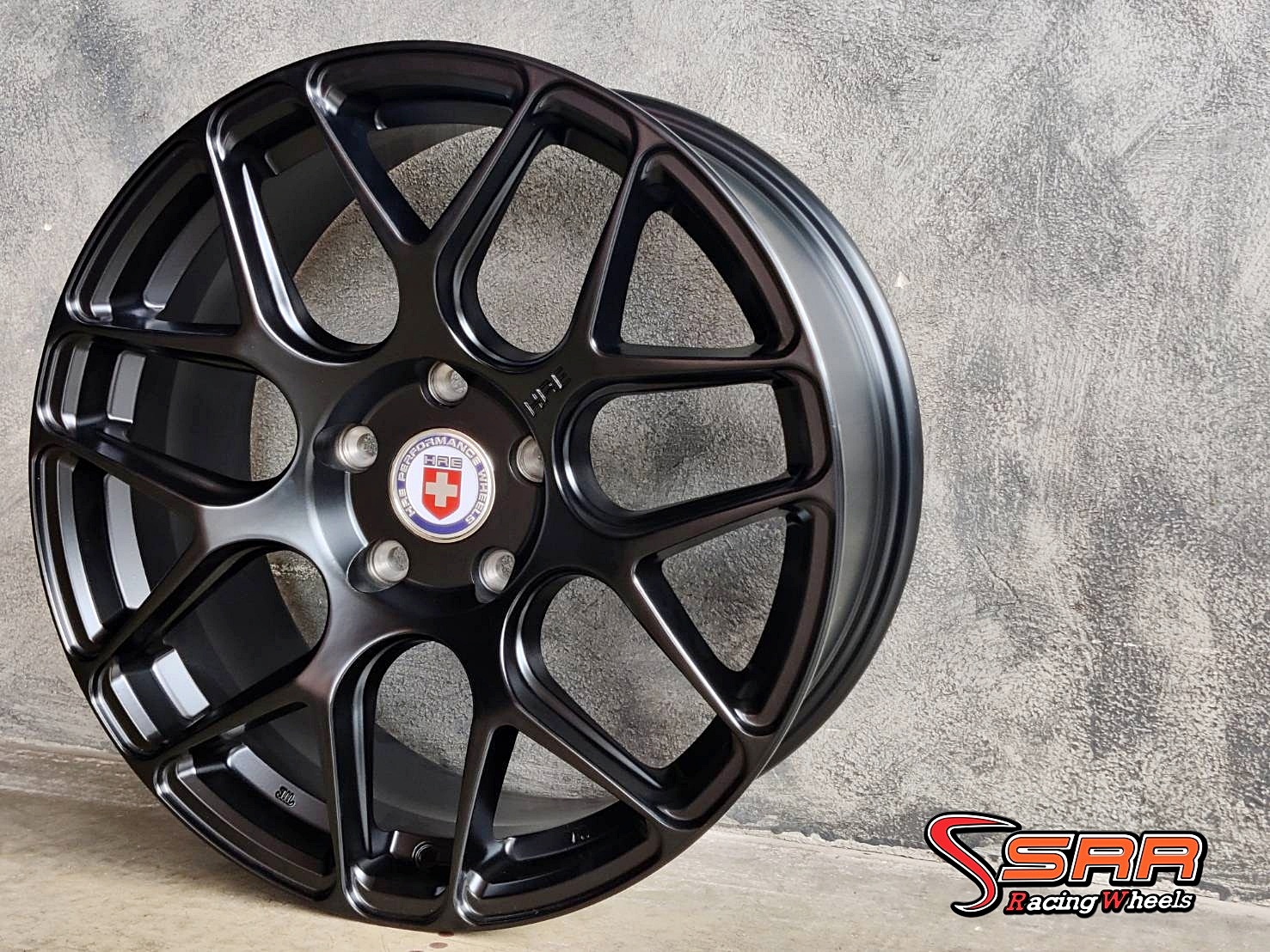 HRE RC100 ขอบ18 หน้า8 หลัง9 5H120 MB สำหรับใส่รถBMW