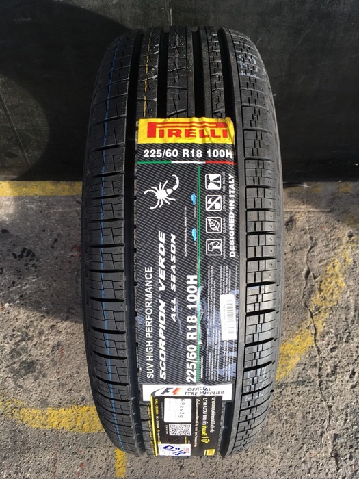 PIRELLI SCORPION VERDE ALL SEASON 225/60R18