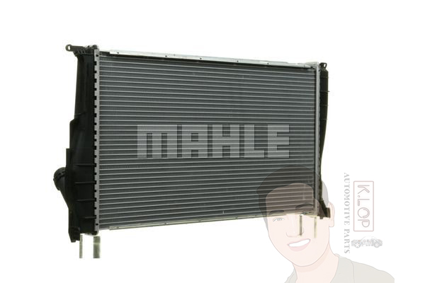 หม้อน้ำ BMW 1(E82) 120d, 3(E90) 320d,330d, X1(E84) xDrive20d : N47 ยี่ห้อ (MAHLE)