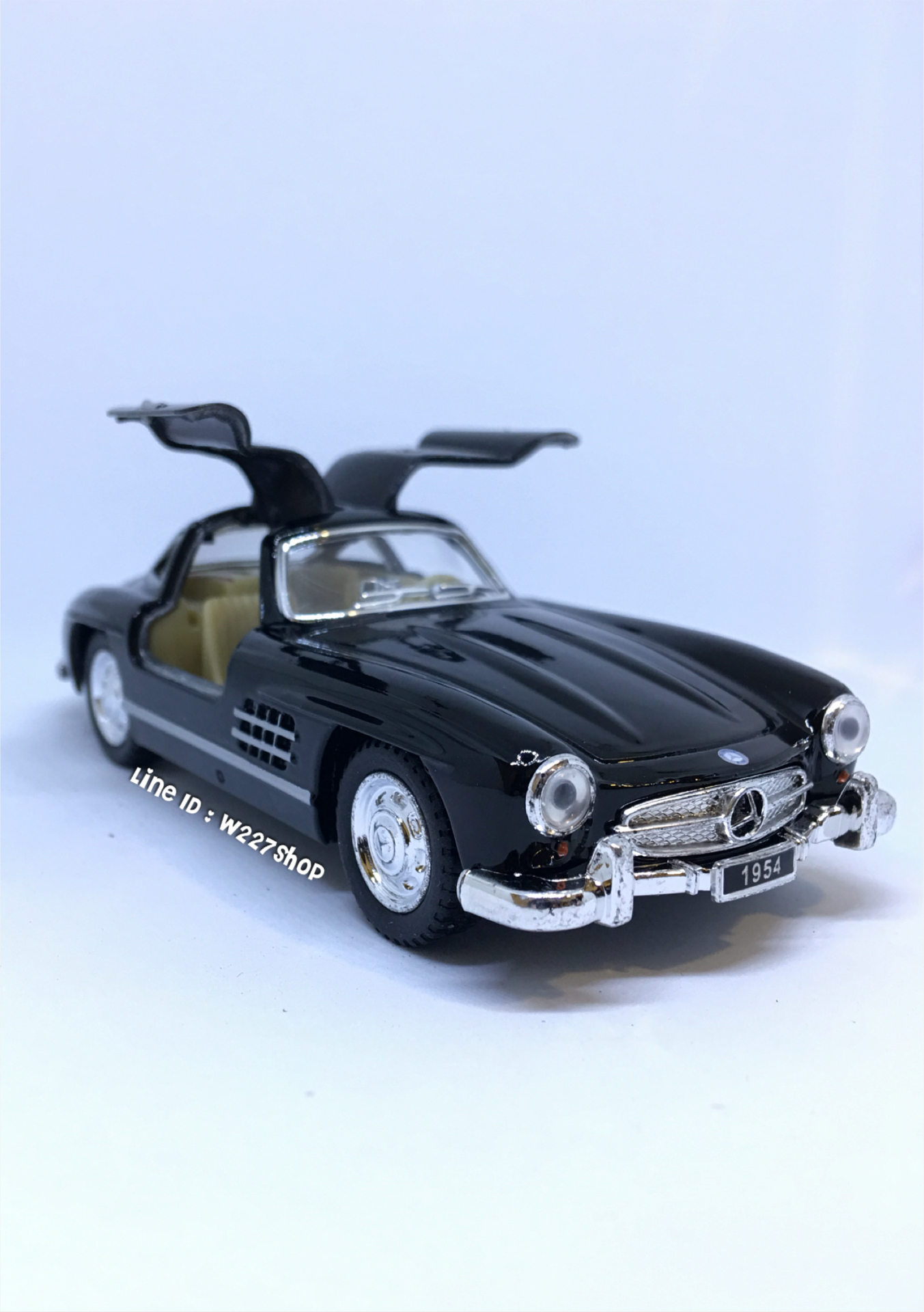 1954 Mercedes Benz 300 SL Coupeโมเดลรถเหล็ก (ปลีก-ส่ง)