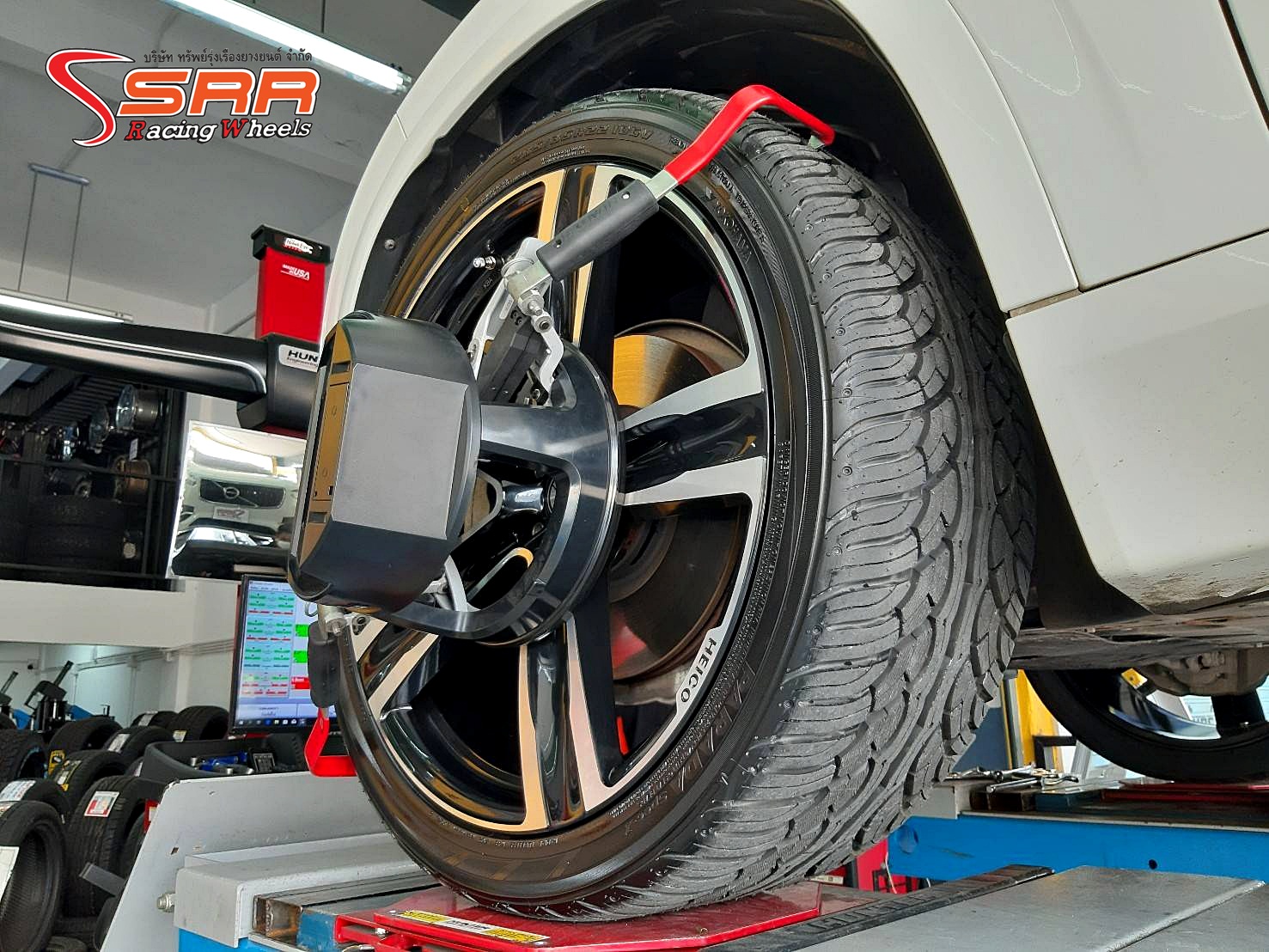 YOKOHAMA PARADA 285/35R22 ยางญี่ปุ่น ยางสำหรับรถVOLVO XC90