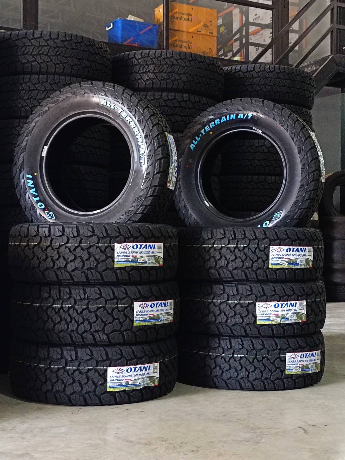 OTANI SA2000 285/65R18 ยางตัวหนังสือขาว ปี24 ราคาพิเศษ
