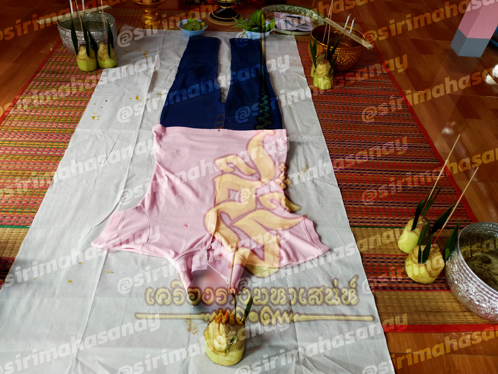 พิธีถอนของ อาจารย์เขมร พนมกุเลน