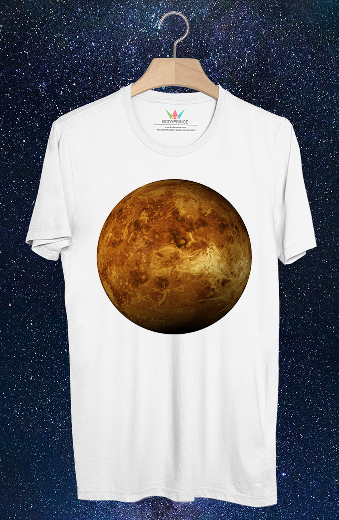 BP396 เสื้อยืด Mar:ดาวอังคาร