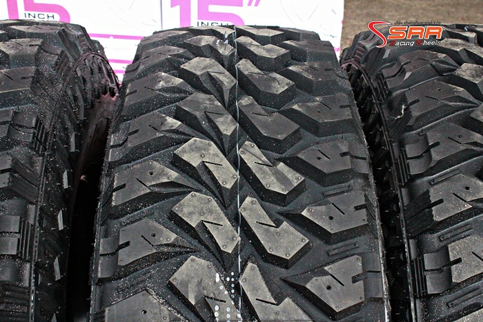 MAXXIS BIGHORN M/T 764 265/75R16 ปี17