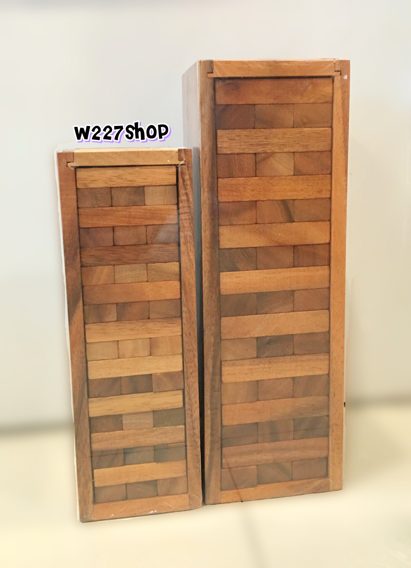 เกมบล็อกไม้ / เกมตึกถล่ม / Jenga 54 ชิ้น