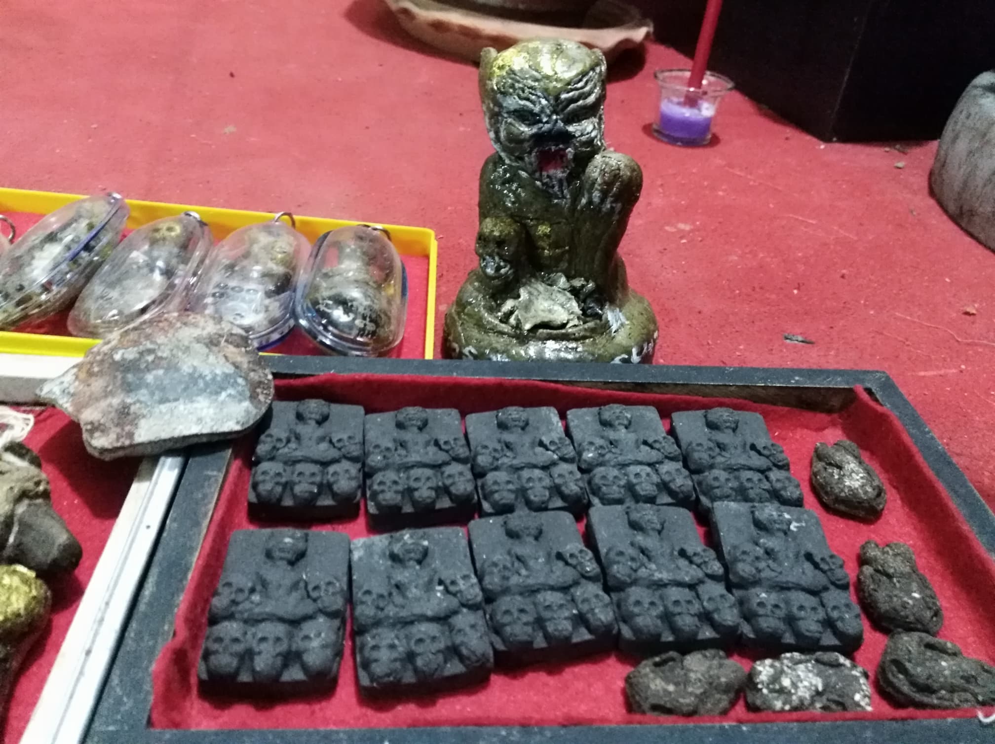 รวมเครื่องราง อาจารย์ถม สายพราย