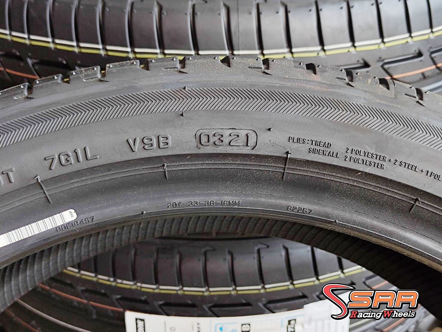 BRIDGESTONE POTENZA S001 RFT 245/40R20 ยางรันแฟลต ปี21 ราคาพิเศษ