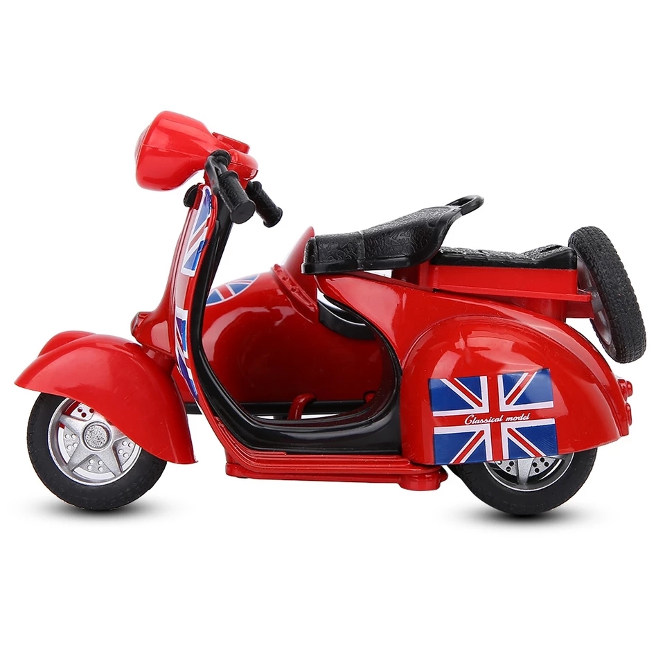 โมเดลรถเวสป้าพ่วงข้าง scale 1:14 (ปลีก-ส่ง)