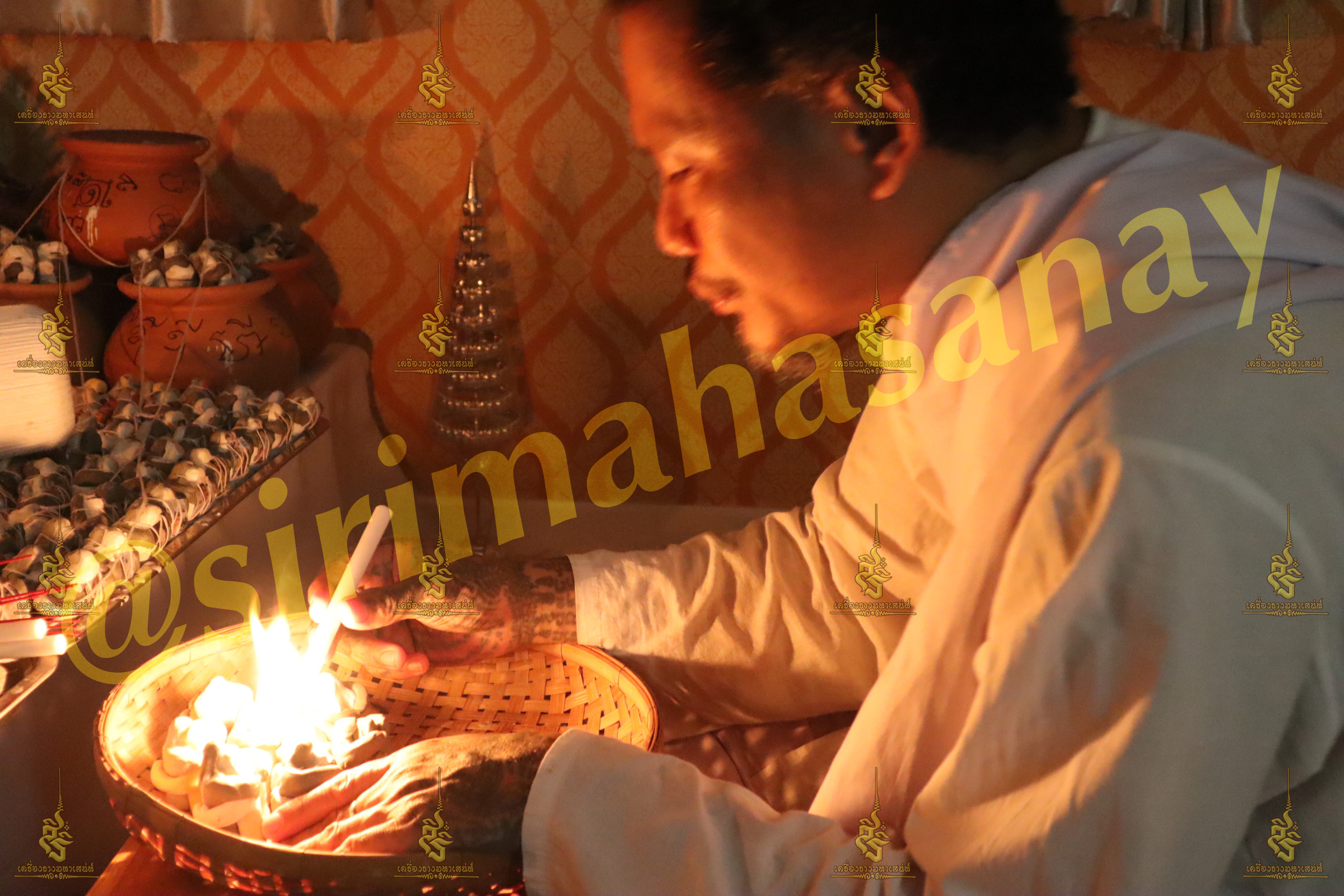 พิธีหุ่นรักคืนรัง อ.เทพประทานพร V1