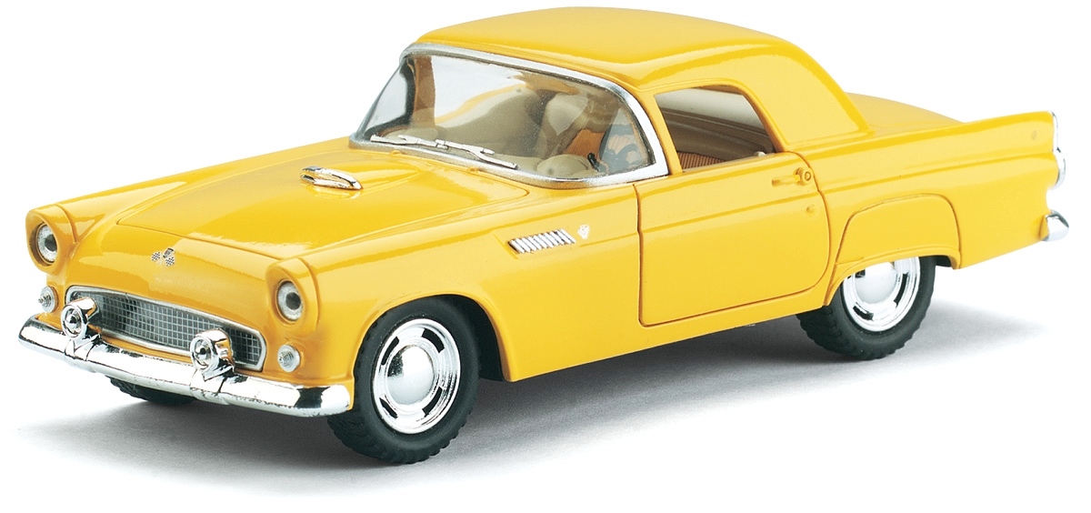 1955 Ford Thunderbird โมเดลรถเหล็ก Scale 1:36 (ปลีก-ส่ง)