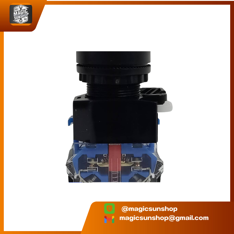 MCKN Push Button LA38-11 LA38-11 Red