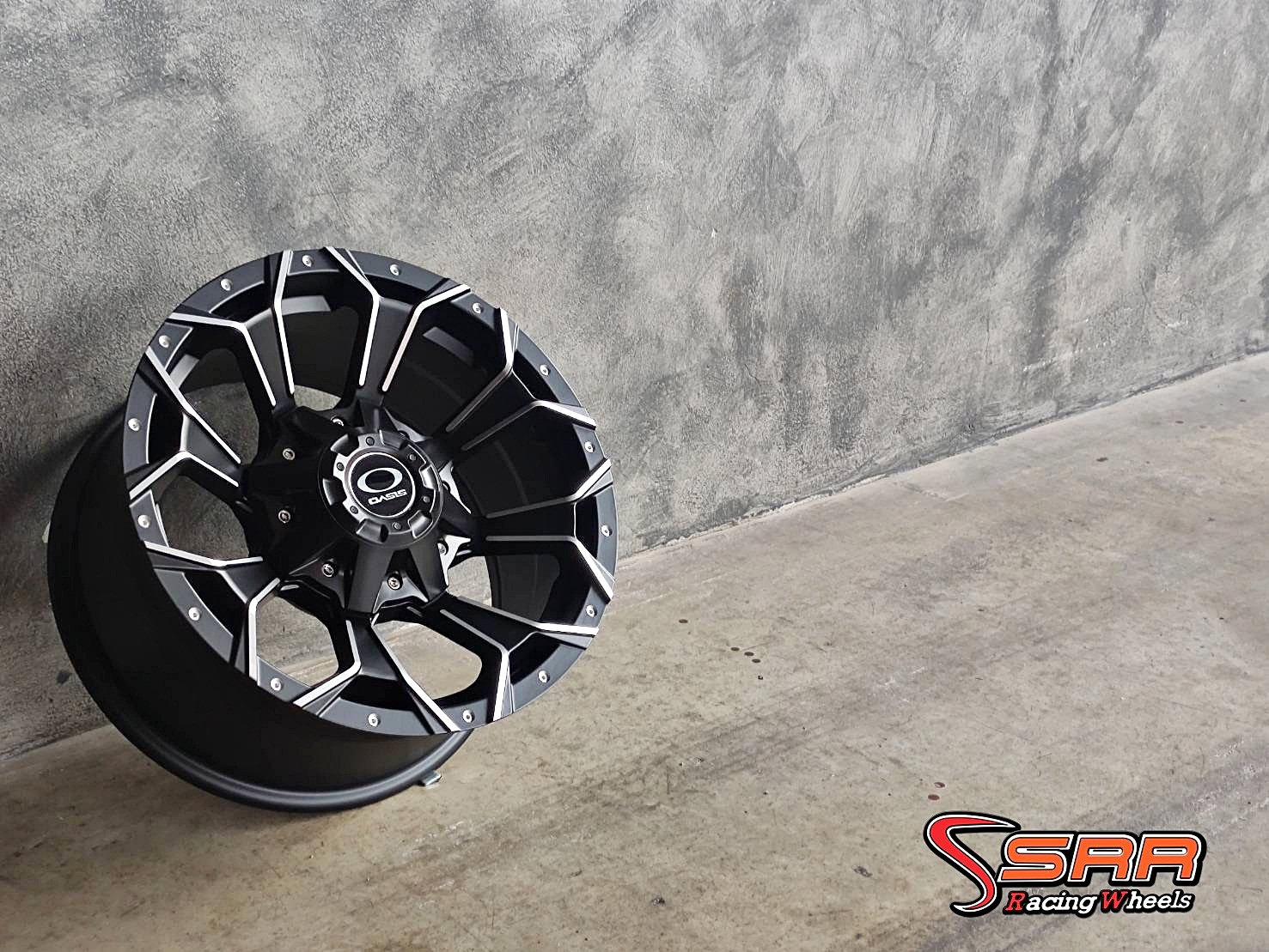 OASIS MARVEL 16x8 6H139.7 ET0 สีดำด้าน ราคาพิเศษ