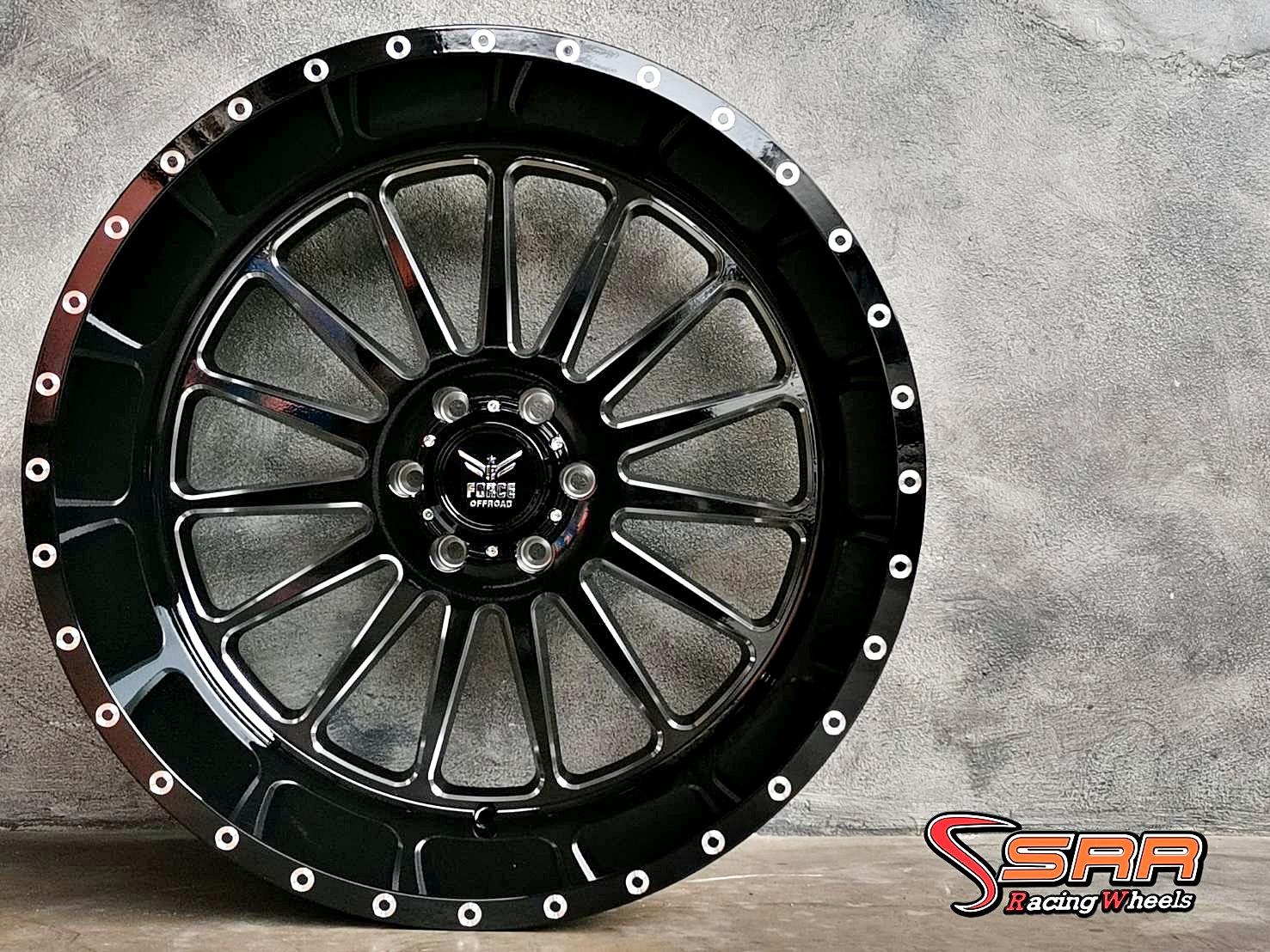 FORCE OFFROAD F36 ขอบ24 กว้าง14 นิ้ว 6H139.7 ET-76 ราคาพิเศษ