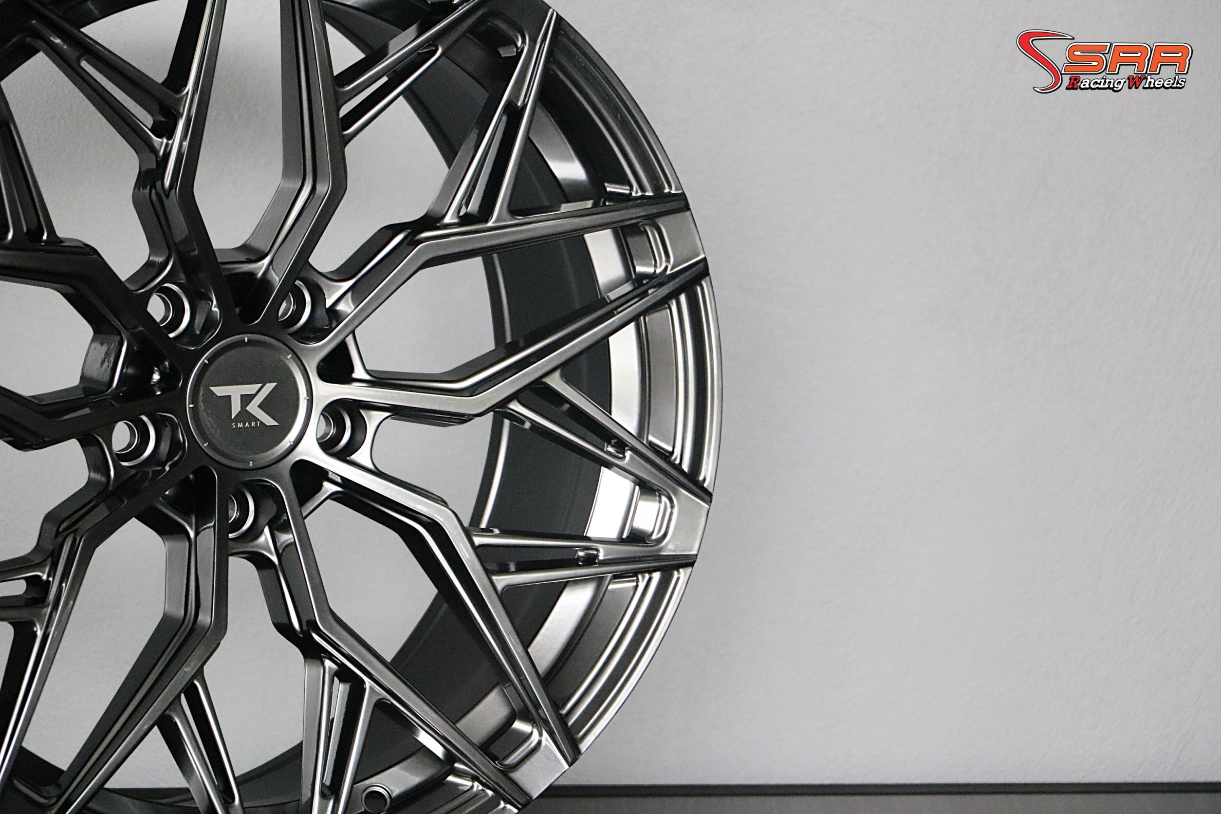 TK-ORION ขอบ18 5x112-114.3 ET35 F/Hyper Black