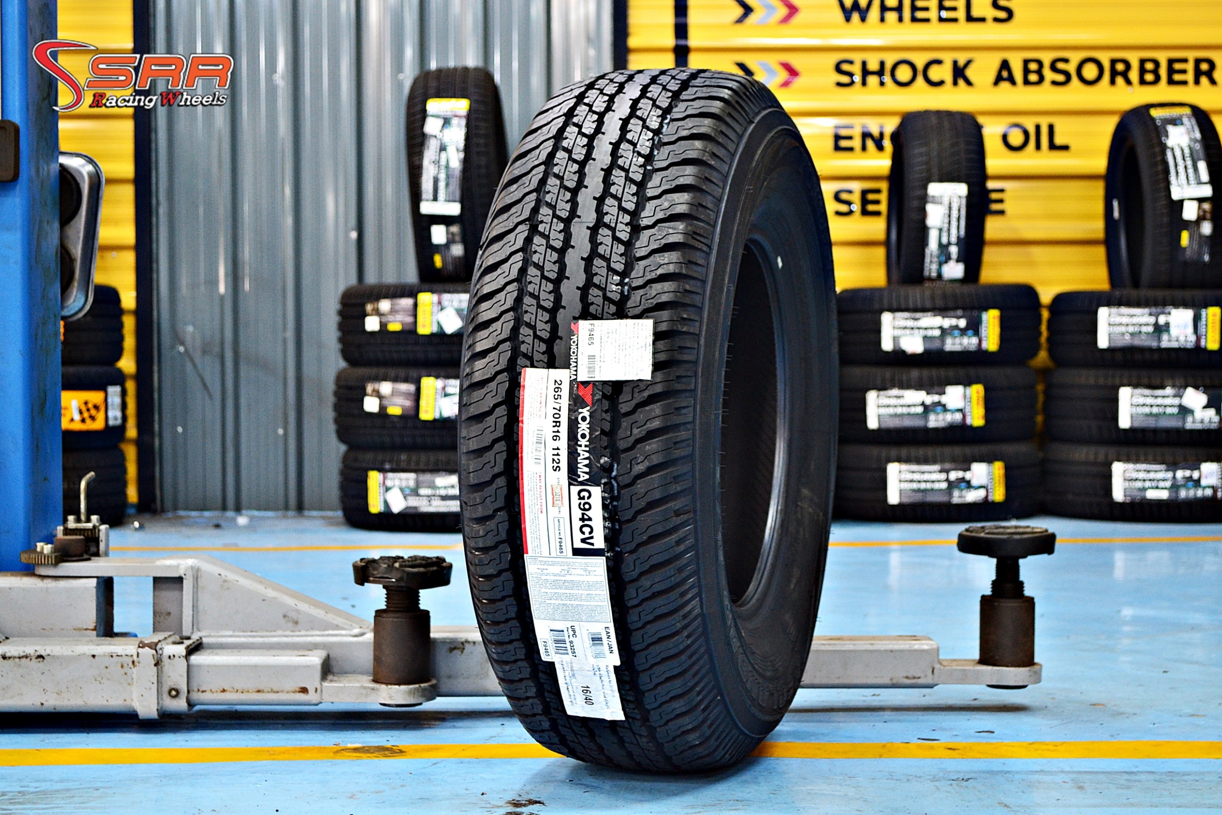 YOKOHAMA GEOLANDAR A/T G94 265/70R16 ยางใหม่ ราคาพิเศษ