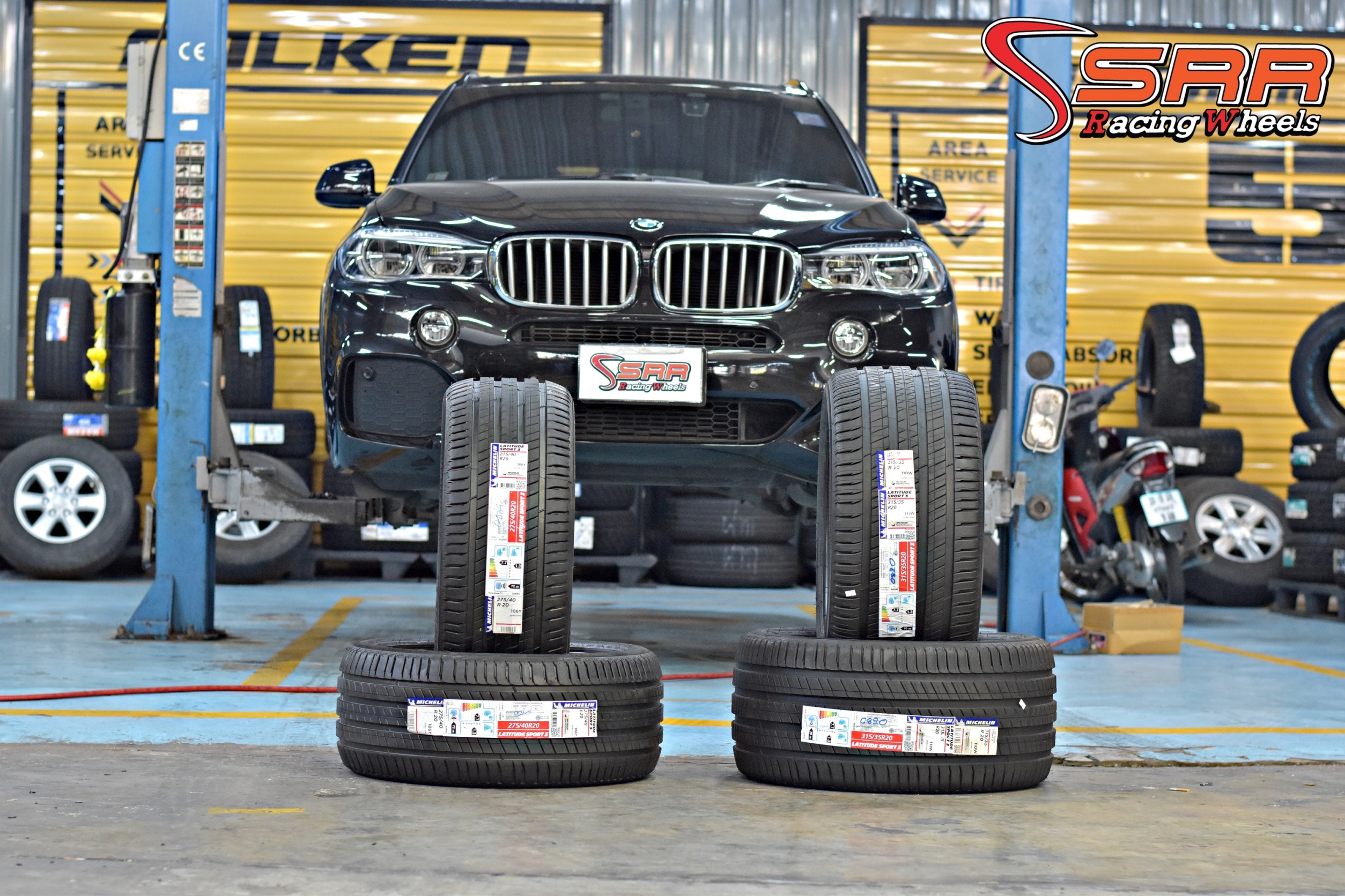MICHELIN LATITUDE SPORT 3 315/35R20 ยางใหม่นำเข้า ราคาพิเศษ