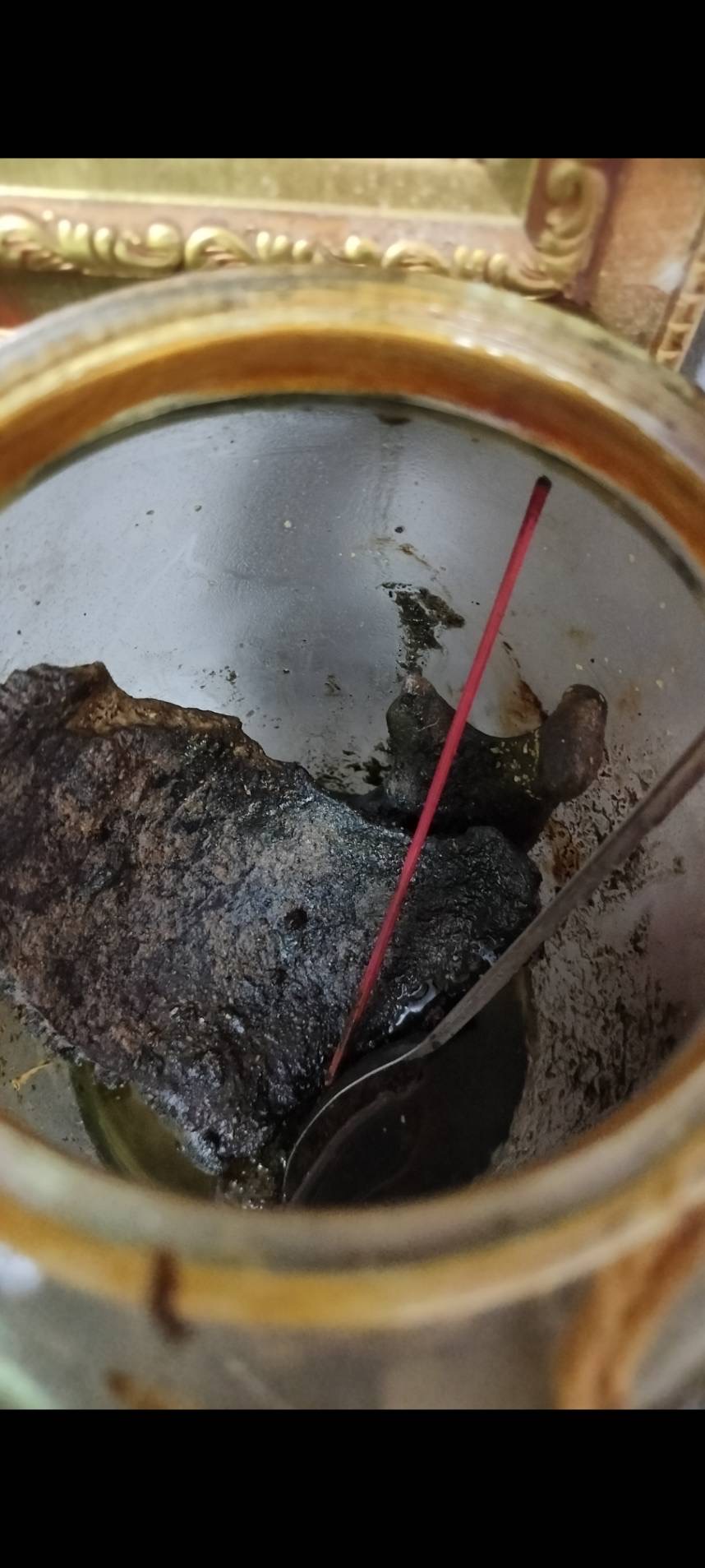ขุนแผนอุ้มนางจอมเวทย์สายดำ ขุนแผนรุ่น 1 ตะกรุดทองแดง สำนักคนเลี้ยงผี สร้างมีนาคม 2568
