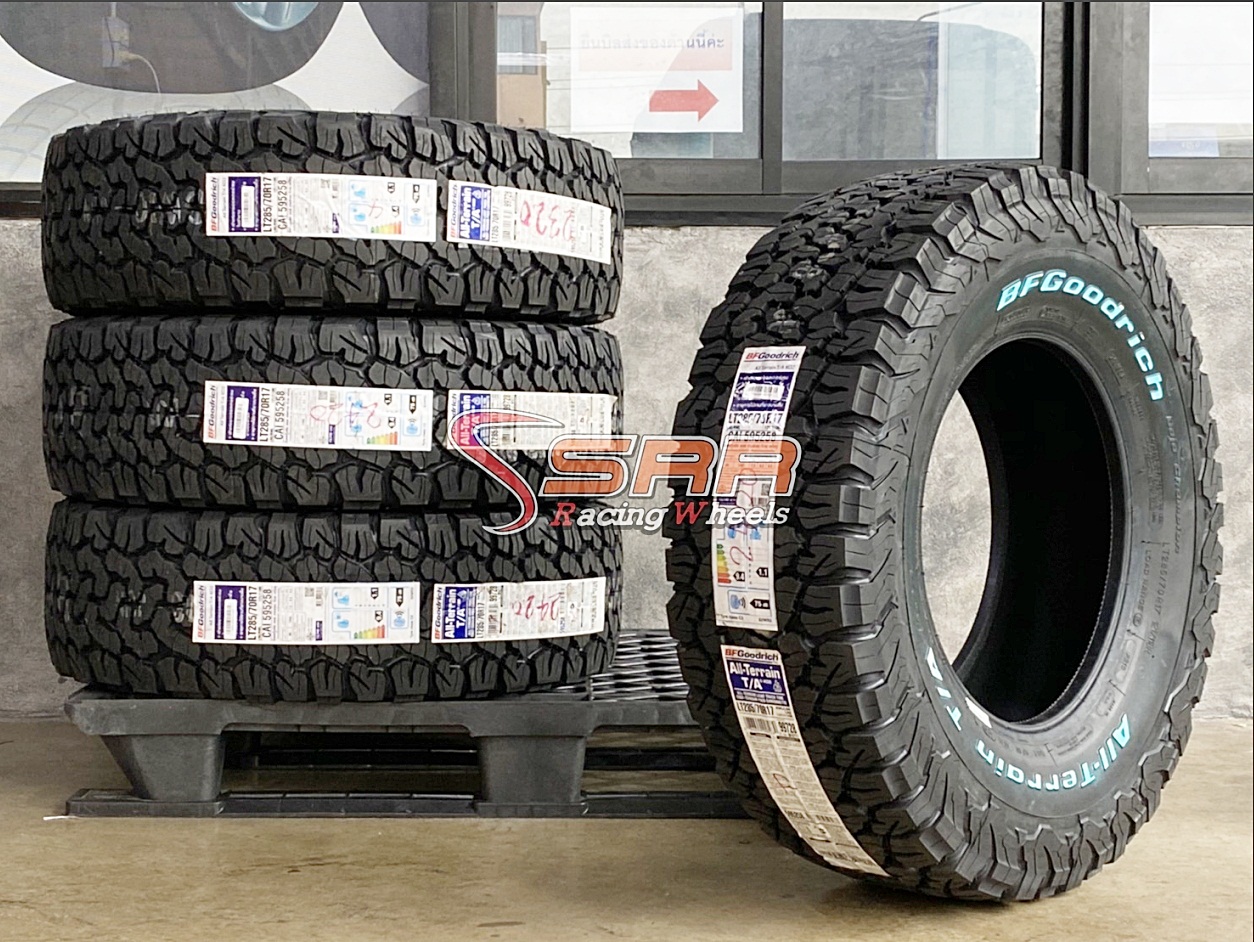 BFGoodrich All Terrain T/A KO2 285/70R17 ยางใหม่ U.S.A. ปี2022