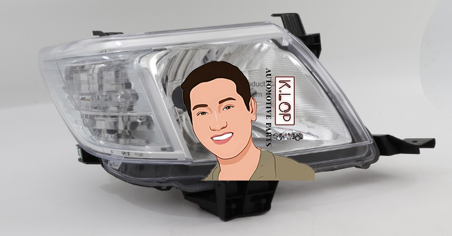 ไฟหน้า TOYOTA VIGO ปี 2012 CHAMP TYC /ต่อข้าง