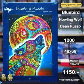Bluebird Puzzle - Howling Wolf by Dean Russo 1000 pcs.