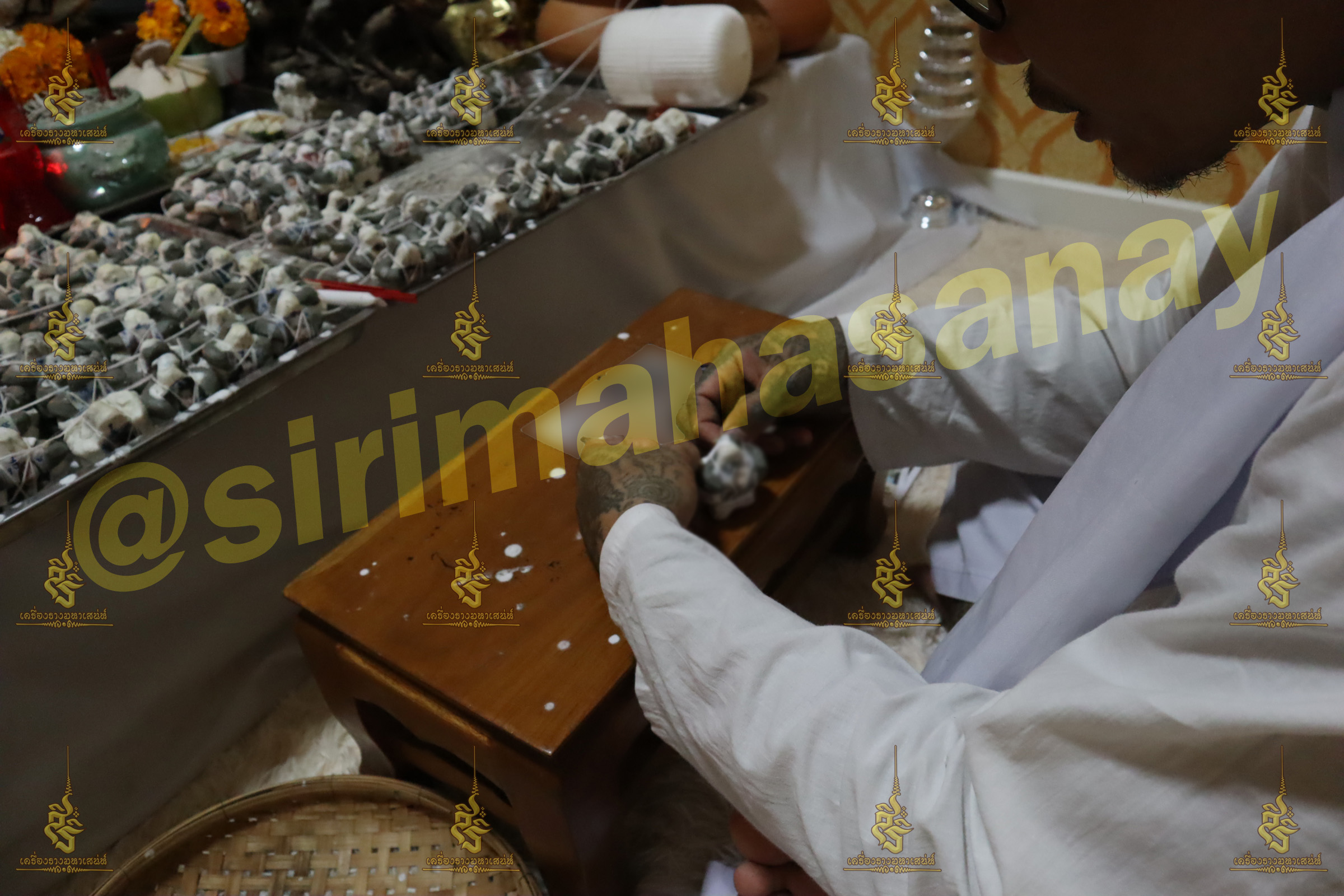 พิธีหุ่นรักคืนรัง อ.เทพประทานพร V1