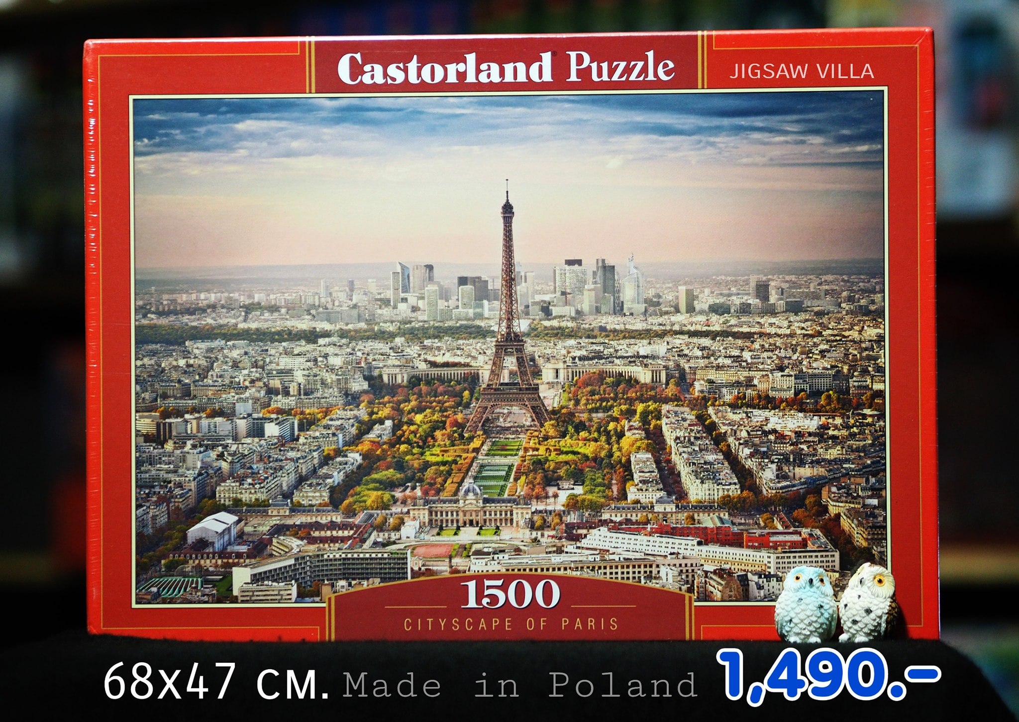 Castorland - Cityscape of Paris 1500 pcs.