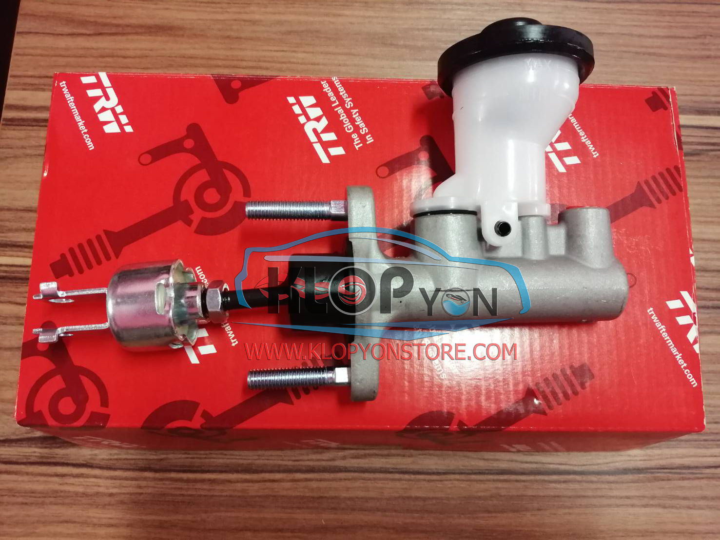 PNB899 แม่ปั๊มคลัทช์บน AT171 ST171 2.0L 5/8" ตัวสั้น