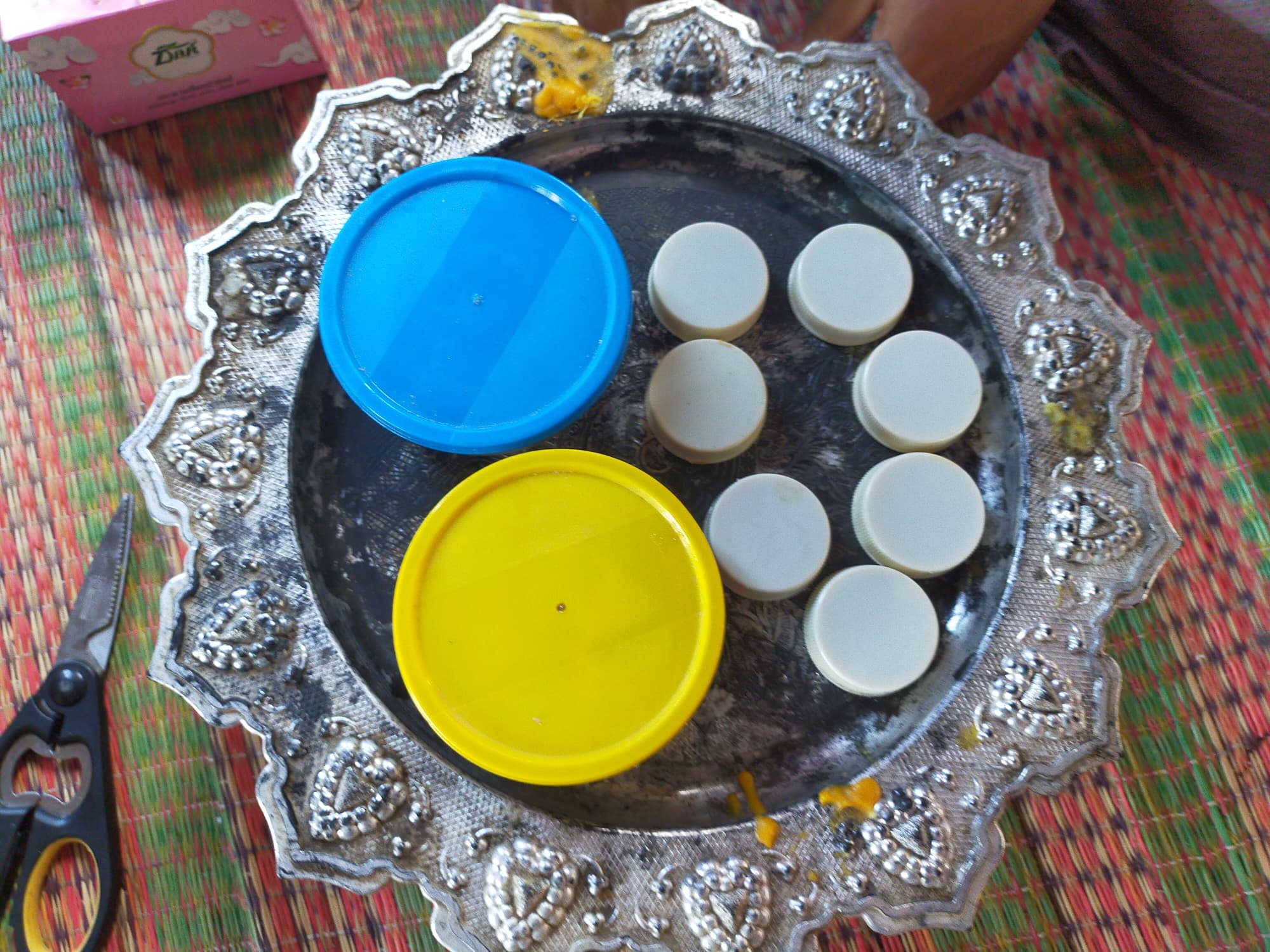 สีผึ้งน้ำหาย อาจารย์เขมร