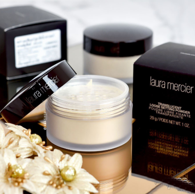 [Package ใหม่] แป้งฝุ่น Laura Mercier Loose Setting #Translucent (29g) ไม่มีพัฟ ตัวนี้ใช้ได้กับทุกสีผิวนะคะ
