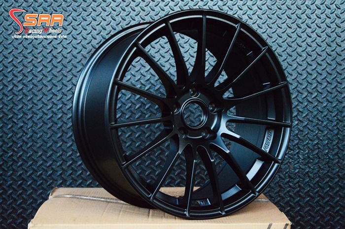 ENKEI RS050RR ขอบ18 นิ้ว สีดำด้าน