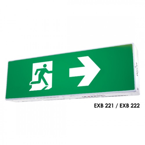 ป้ายทางออกฉุกเฉิน MAX BRIGHT รุ่น EXB 221-30ED