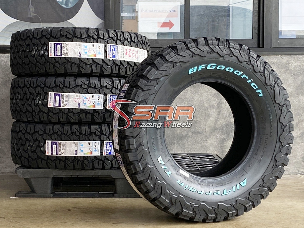BFGoodrich All Terrain T/A KO2 285/70R17 ยางใหม่ U.S.A. ปี2022