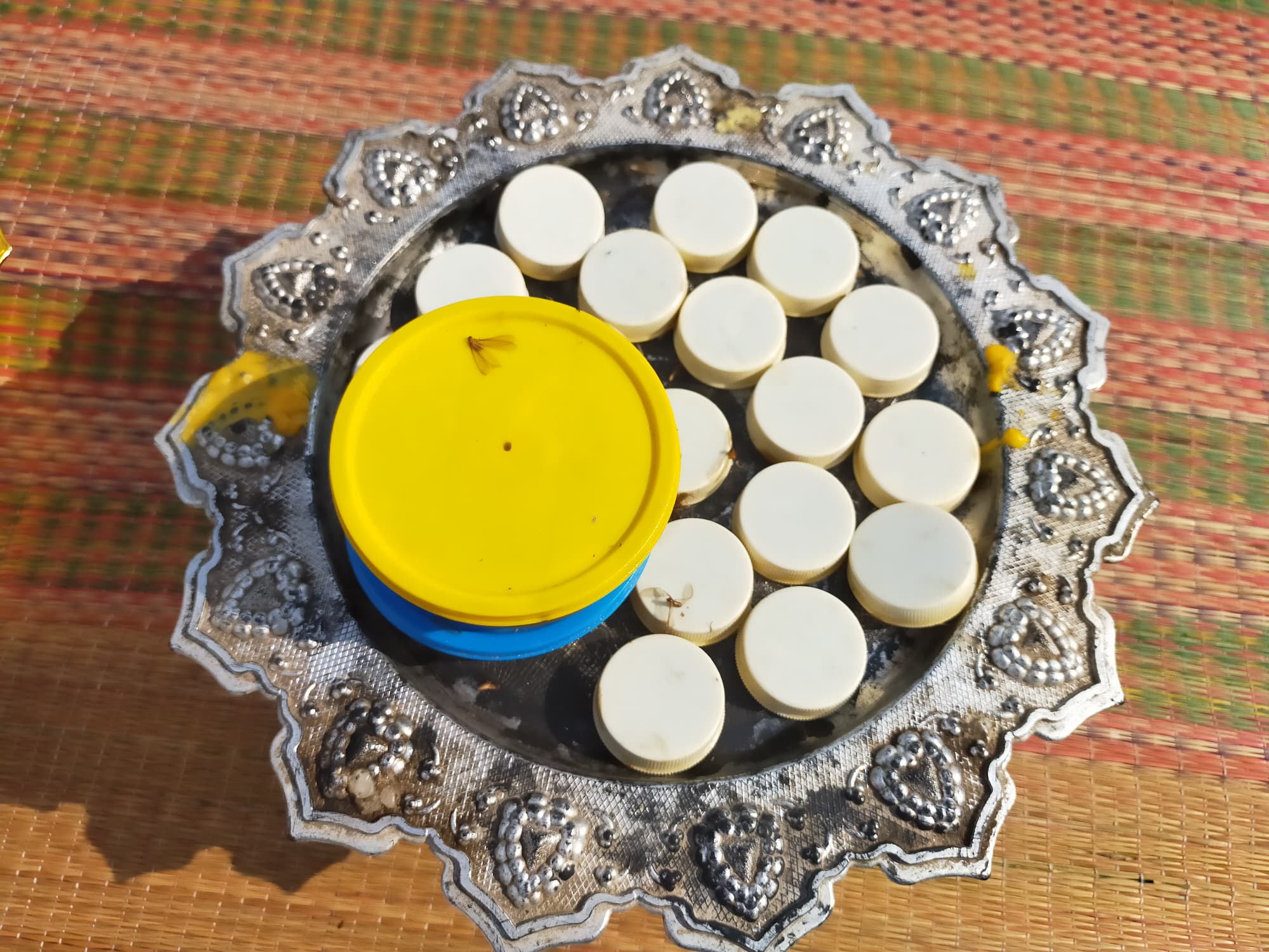 สีผึ้งน้ำหาย อาจารย์เขมร