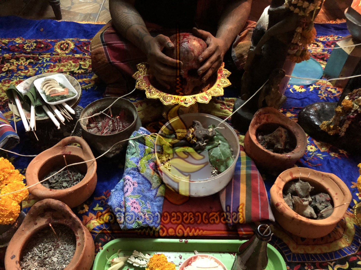 พิธีหุ่นจงรัก อ.สัปเหร่อ