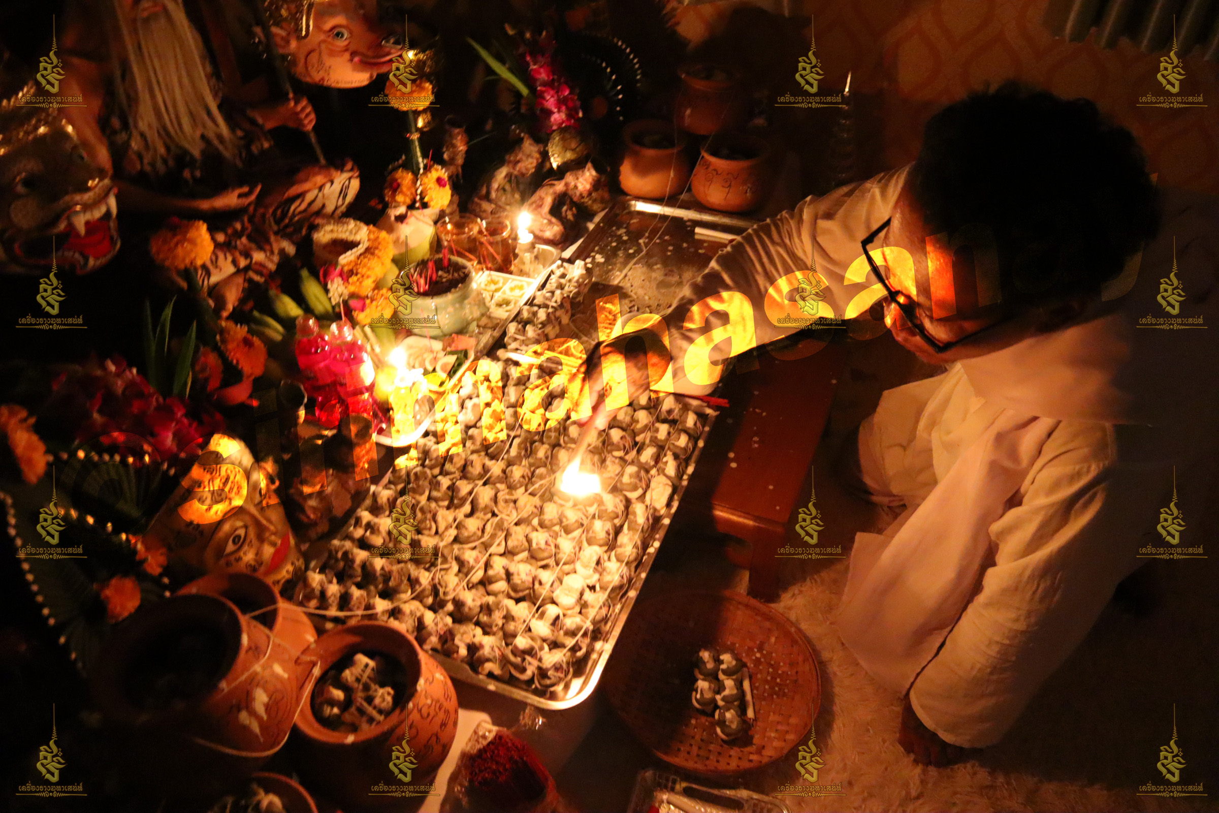 พิธีหุ่นรักคืนรัง อ.เทพประทานพร V1